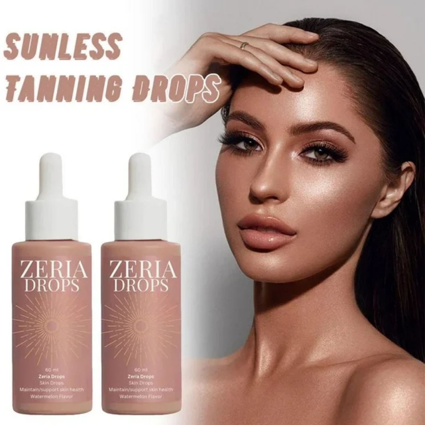 Zeria Drops Sunless Tanning Drops 60ml