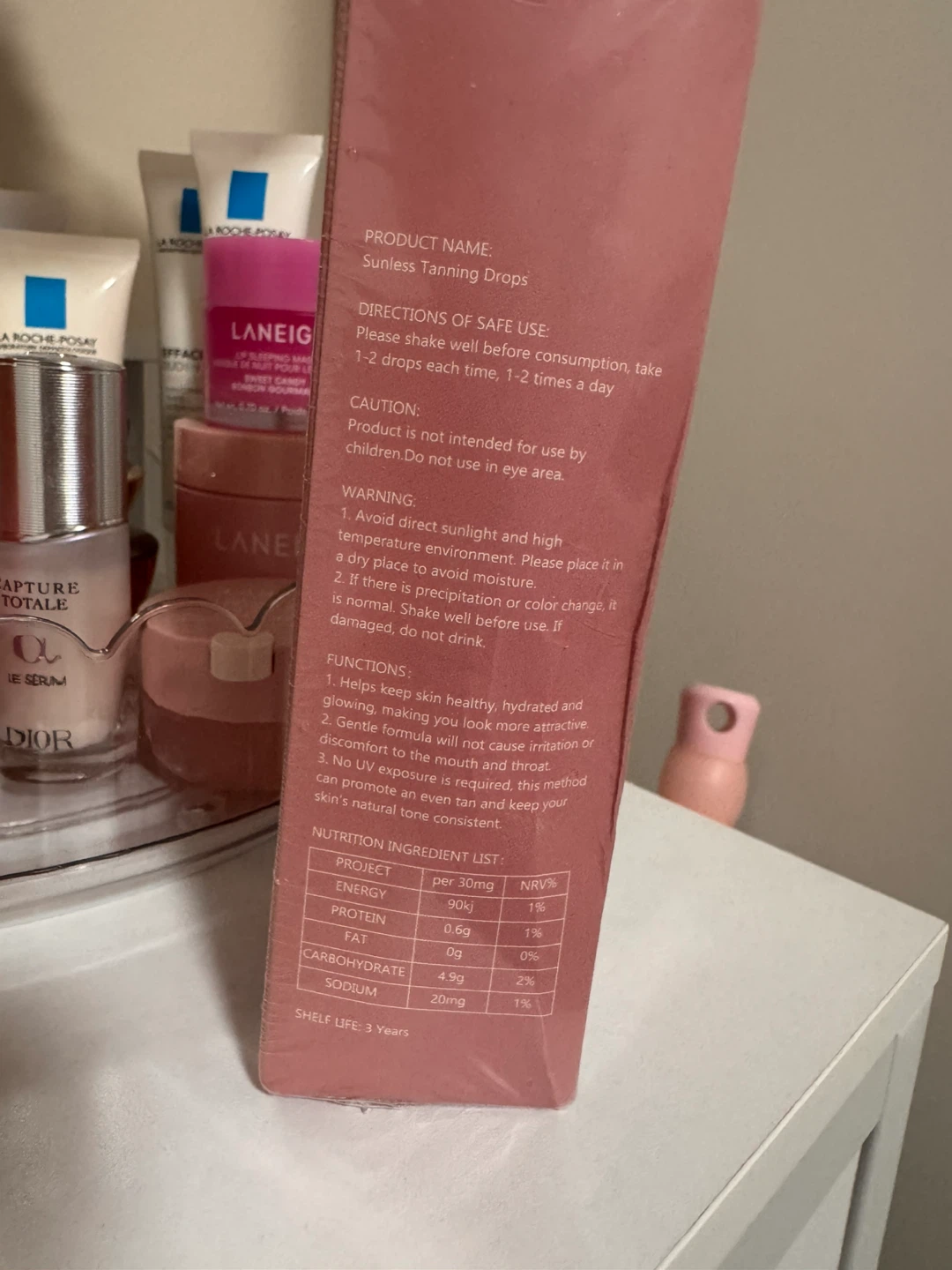 Zeria Drops Sunless Tanning Drops 60ml - photo 5