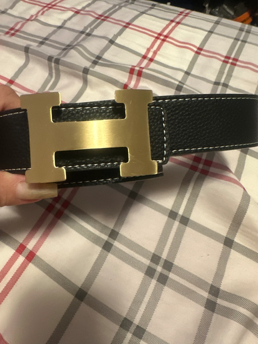 Women's Designer Belt Set - H, CD, GG Buckles - photo 3