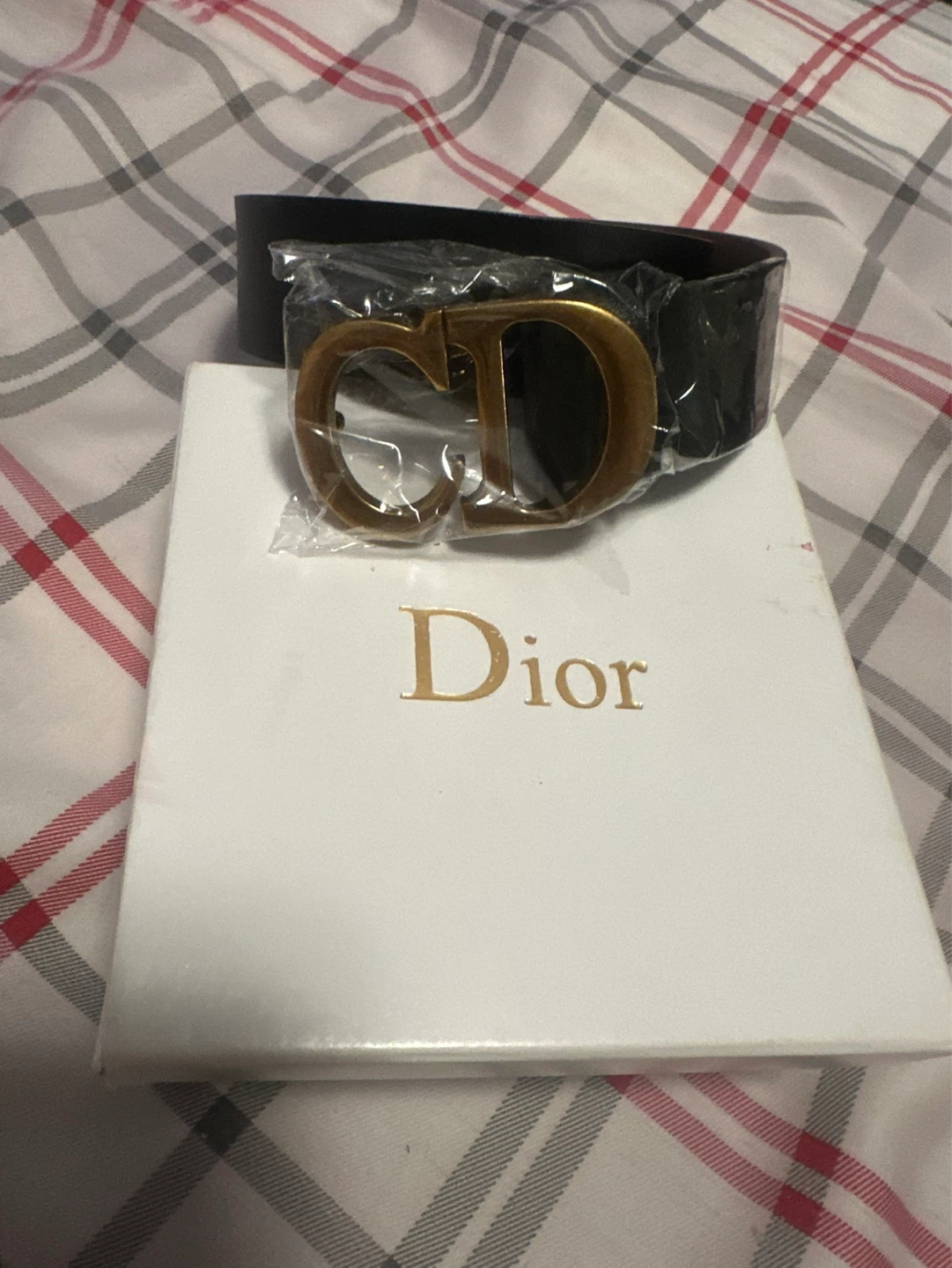 Women's Designer Belt Set - H, CD, GG Buckles - photo 2