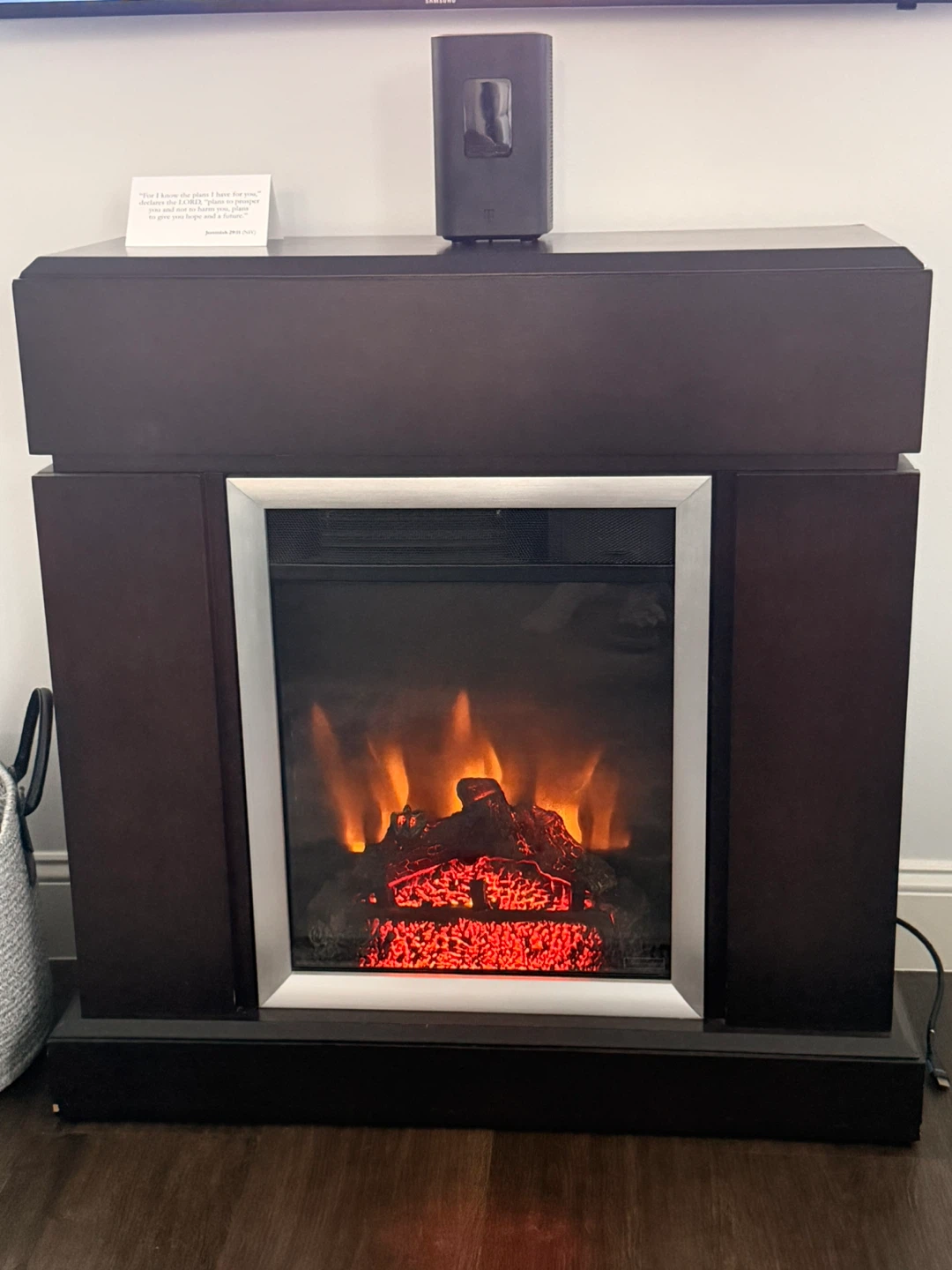 Electric Fireplace