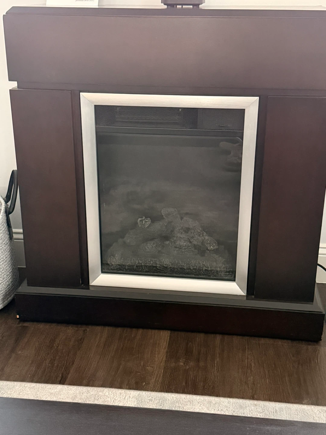 Electric Fireplace - photo 2