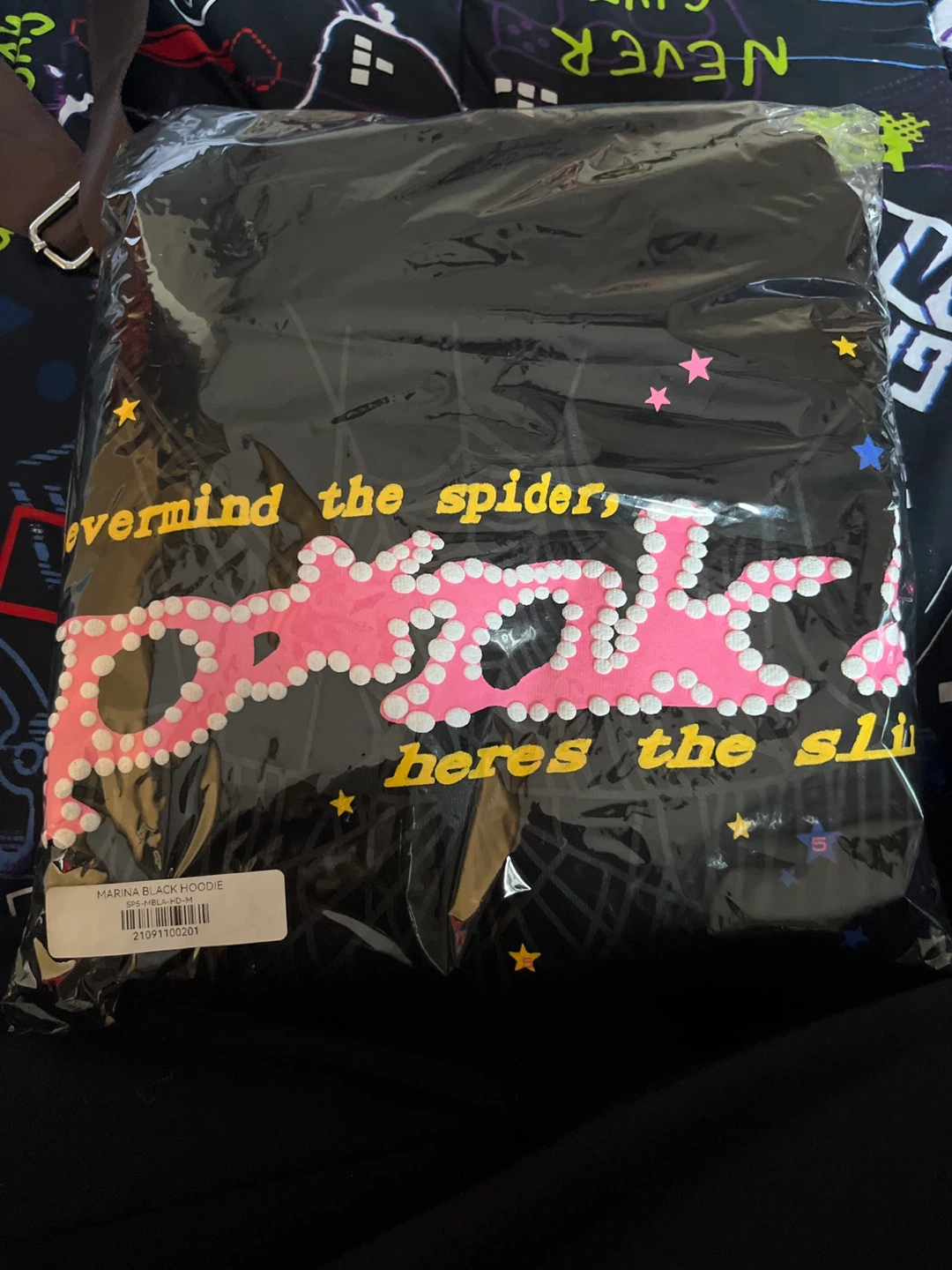 Spider hoodie