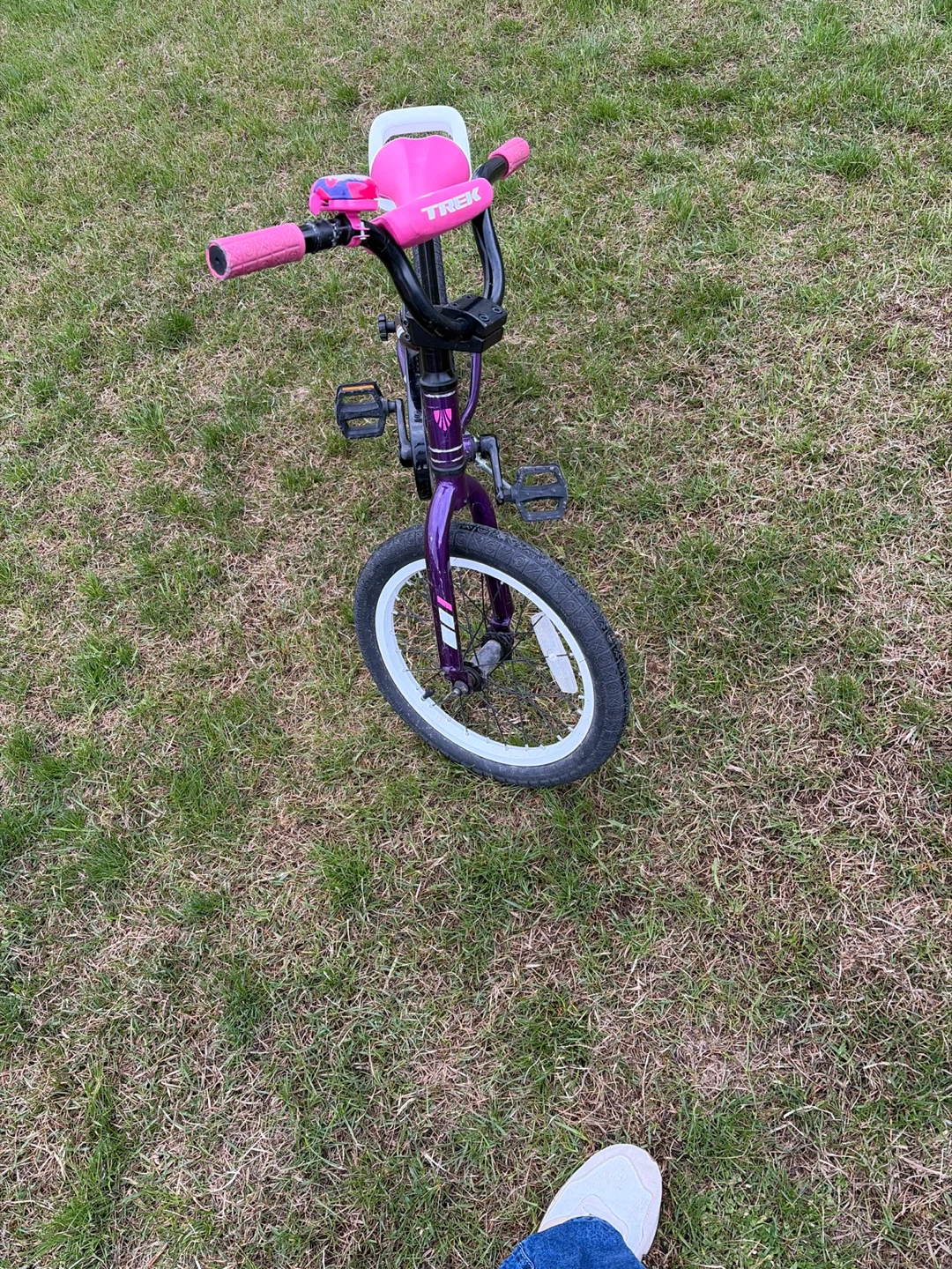 Trek Precaliber Kids' Bike - Purple - photo 4