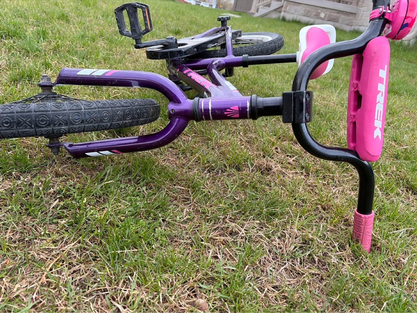 Trek Precaliber Kids' Bike - Purple - photo 3