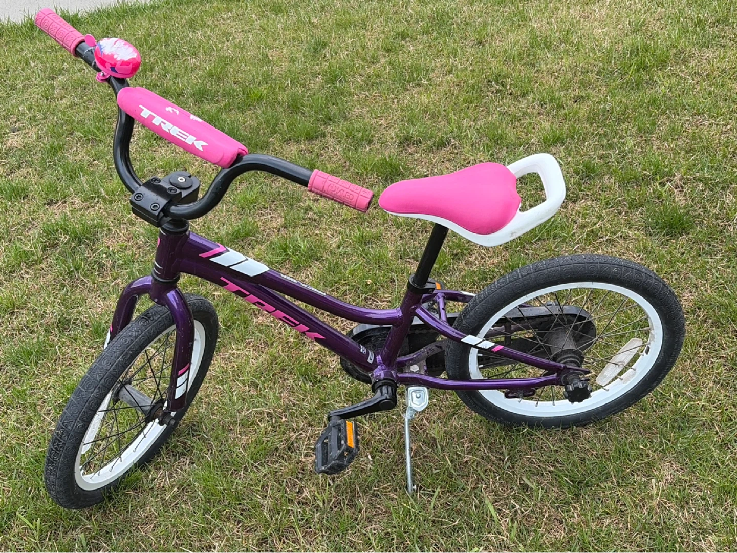 Trek Precaliber Kids' Bike - Purple