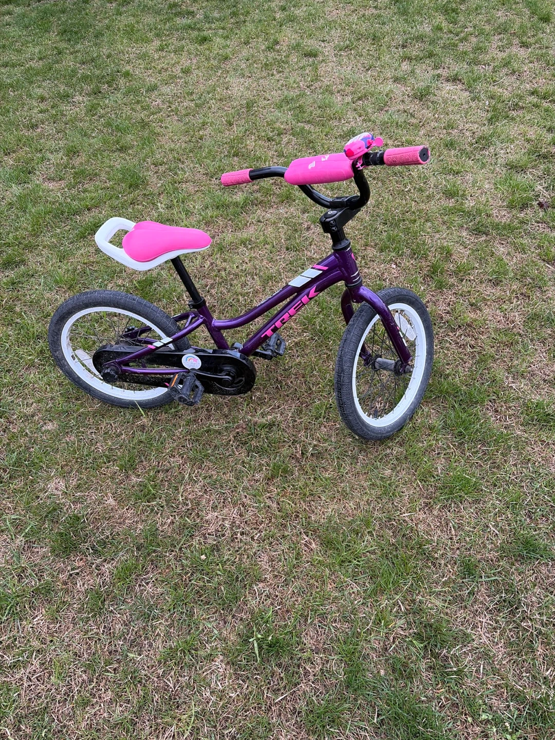 Trek Precaliber Kids' Bike - Purple - photo 5