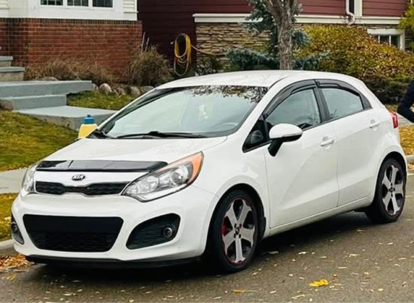 2014 Kia Rio Hatchback Winter Tires & Rims (Great Condition!) - photo 2