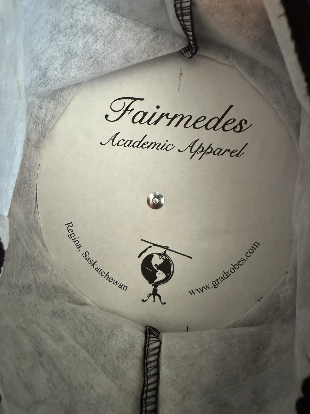 Fairmedes Academic Apparel Graduation Cap - Black - photo 2