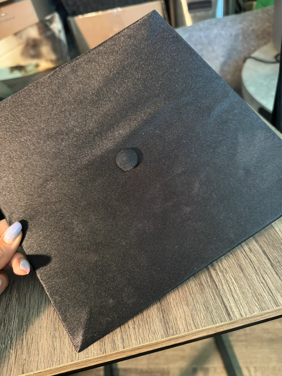 Fairmedes Academic Apparel Graduation Cap - Black