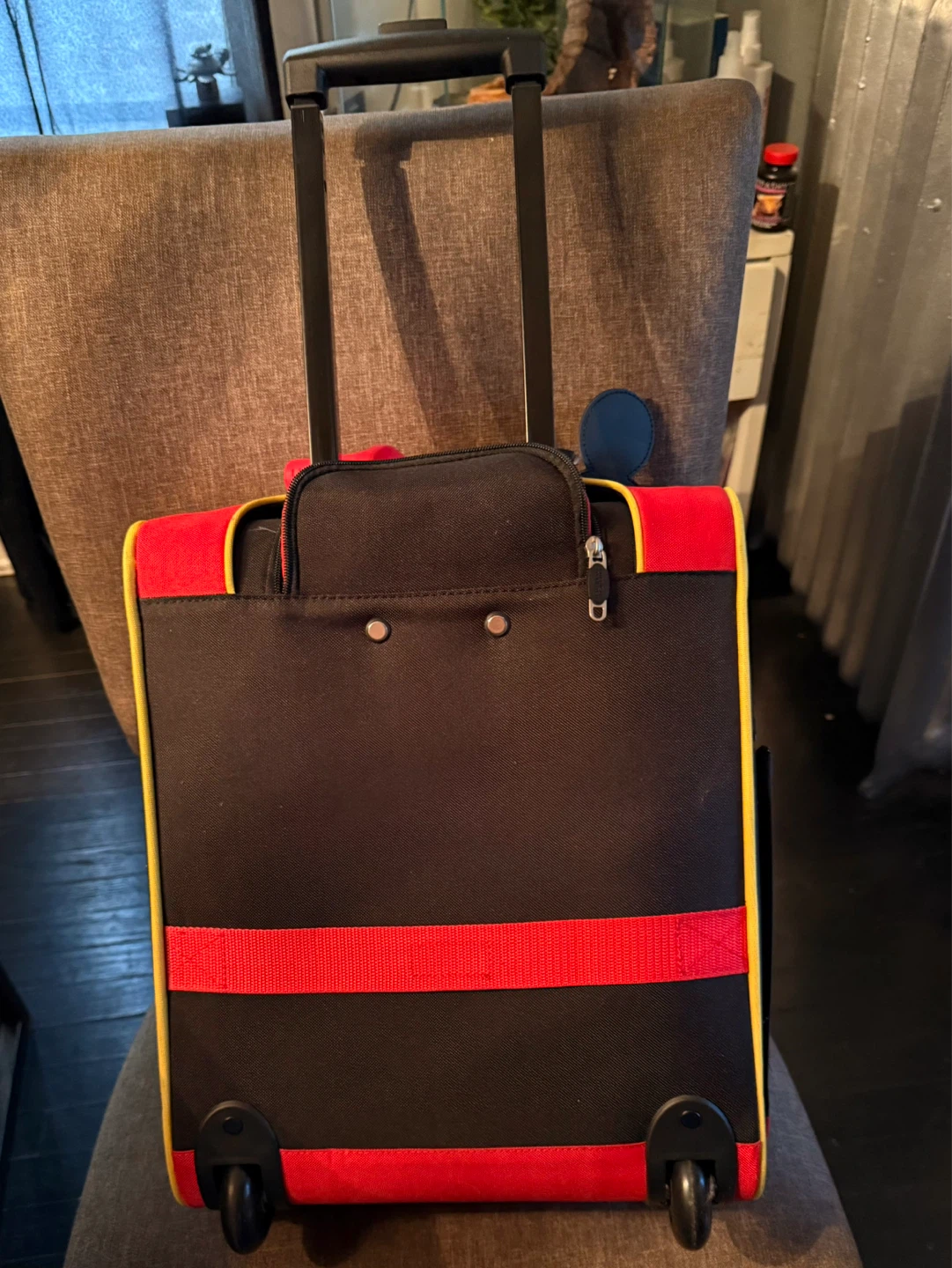 Mickey Mouse Rolling Luggage Suitcase - photo 4