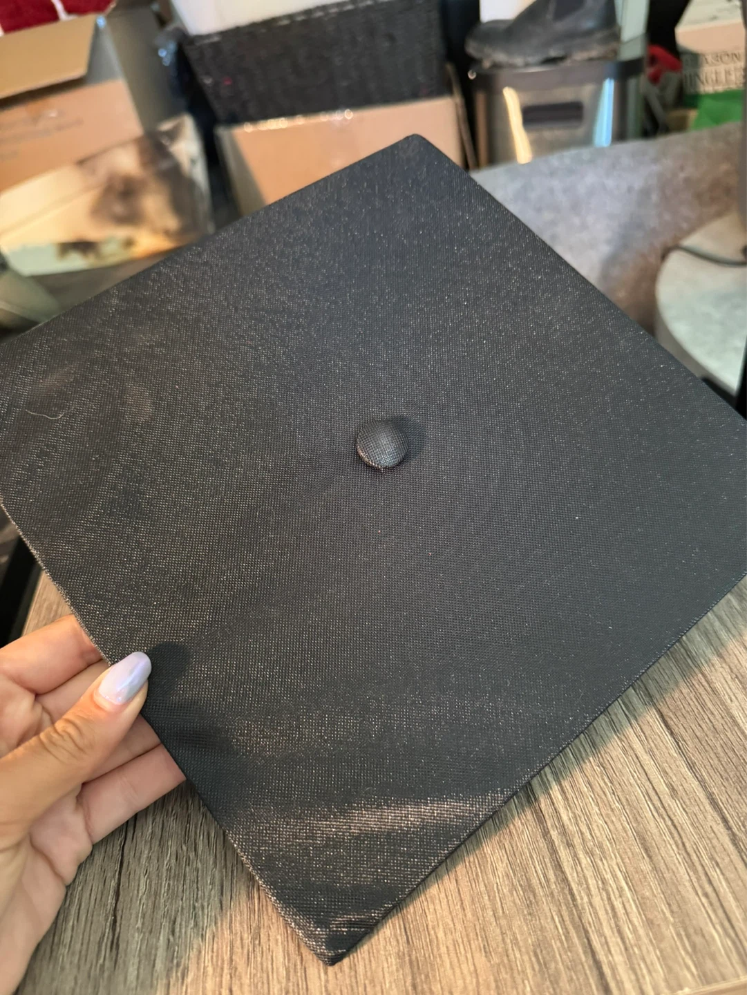 Gaspard Graduation Cap - 100% Polyester