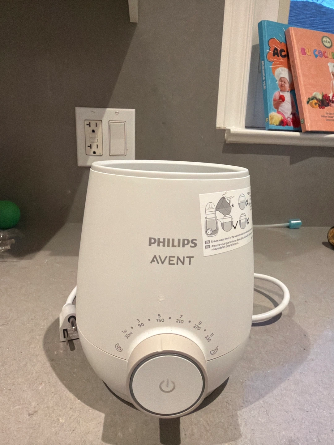 Philips Avent Baby Bottle Warmer