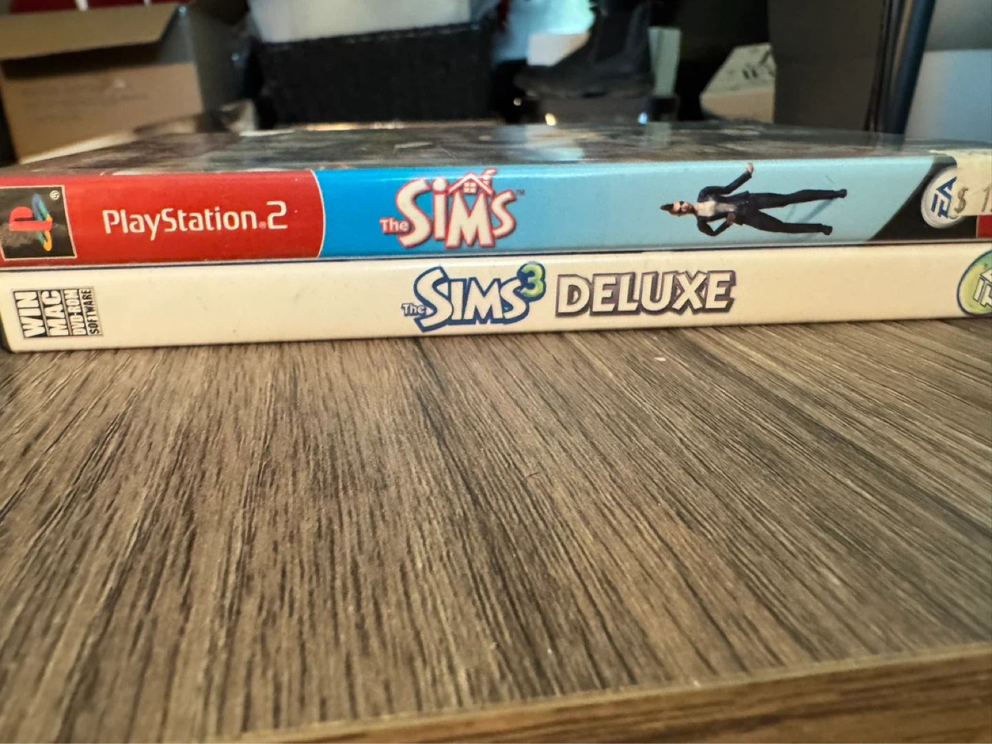 The Sims Game set