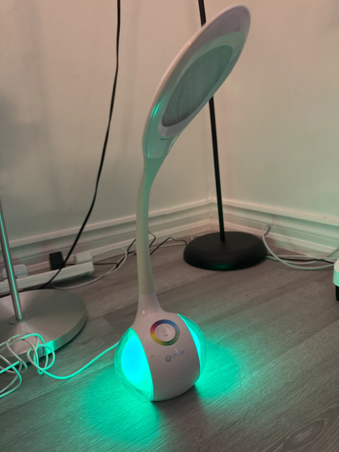 OttLite Desk Lamp with Color Changing Base