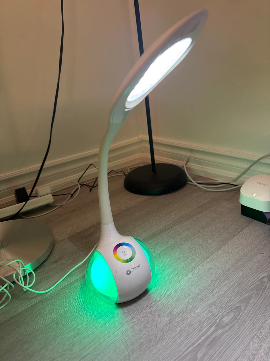 OttLite Desk Lamp with Color Changing Base - photo 2