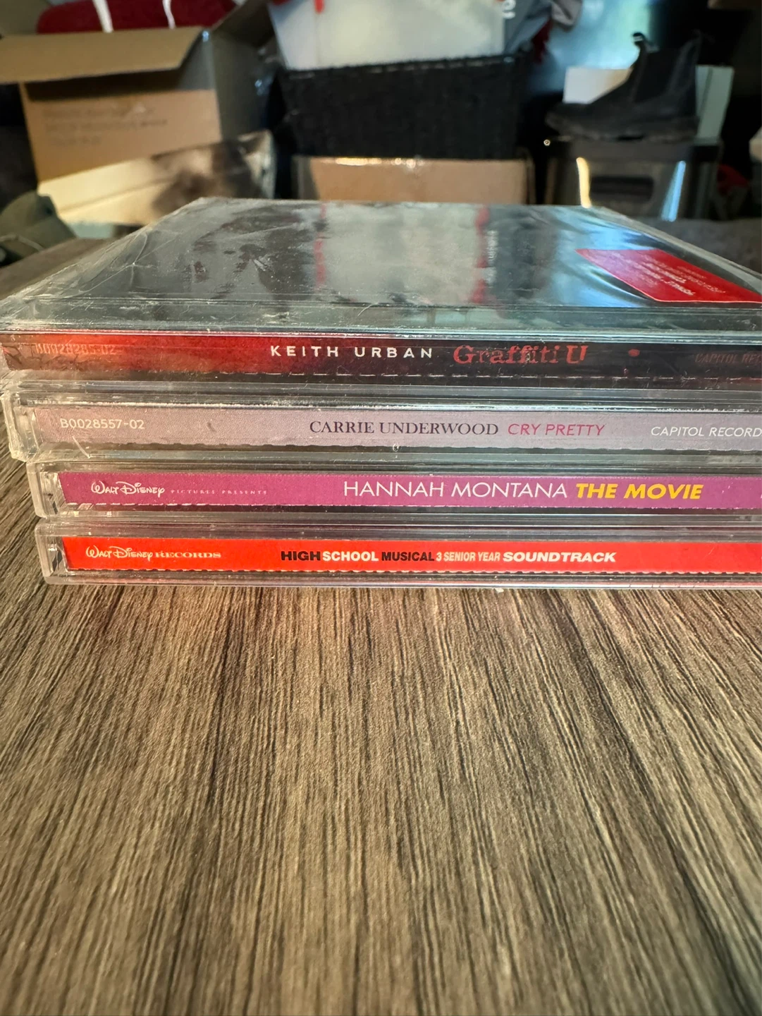 Bundle of 4 CDs