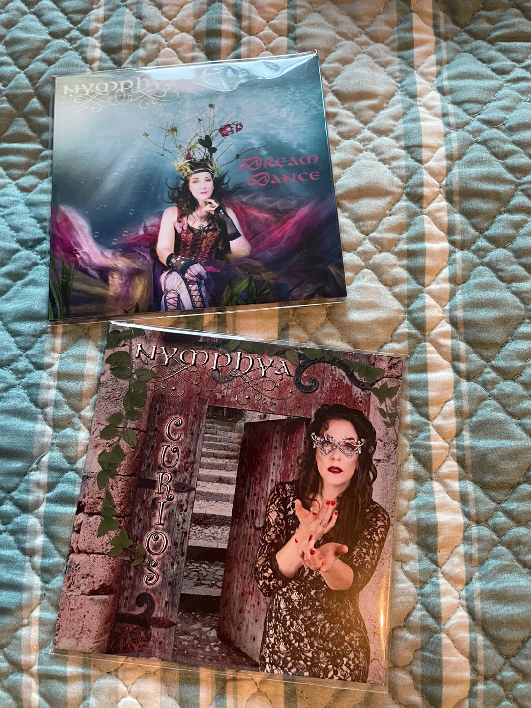 Nymphia "Curios" and "Dream Dance" CD Set