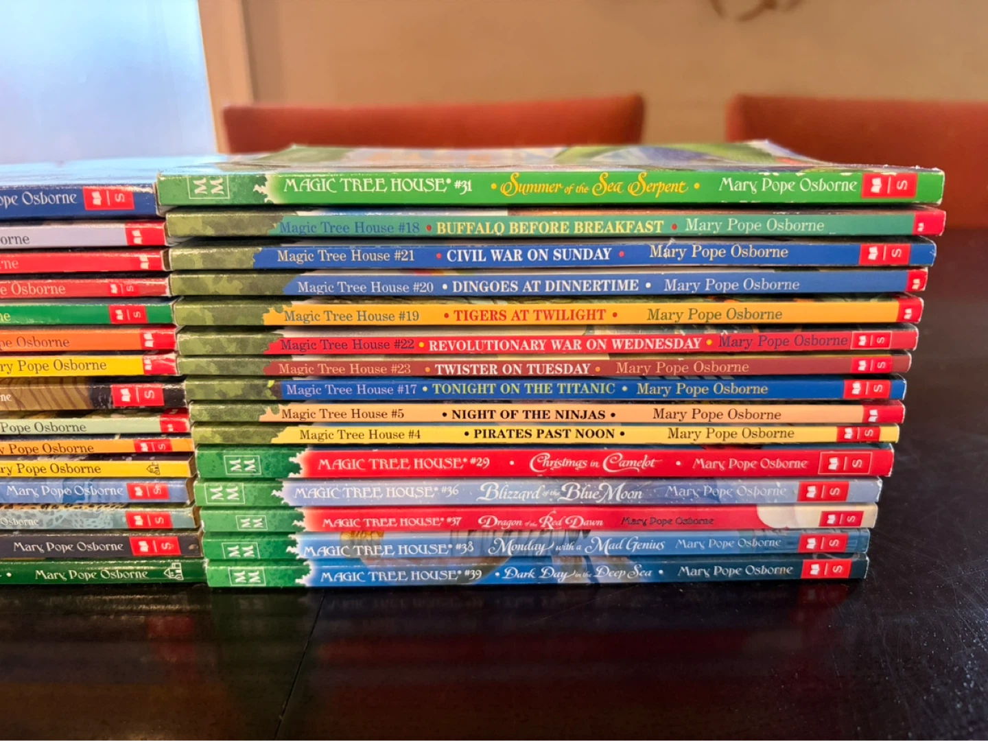 Magic Tree House Books - Mary Pope Osborne - photo 5