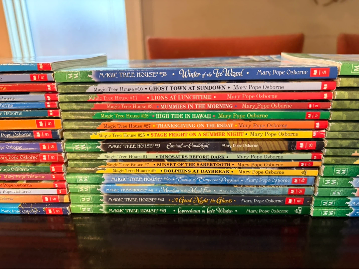 Magic Tree House Books - Mary Pope Osborne - photo 4
