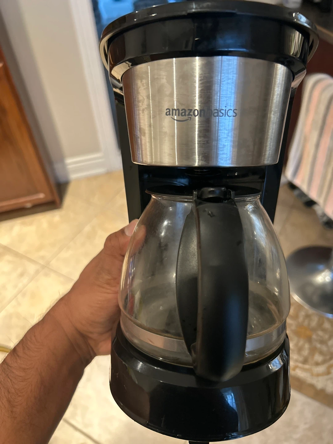 Amazon Basics Coffee Maker