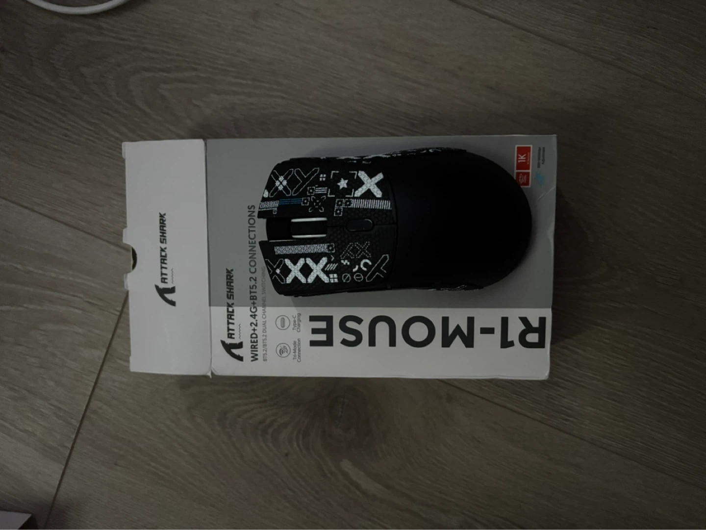 Attack Shark R1-MOUSE Wireless Gaming Mouse