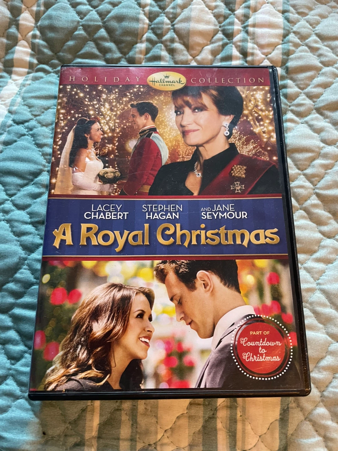 A Royal Christmas Hallmark Movie DVD