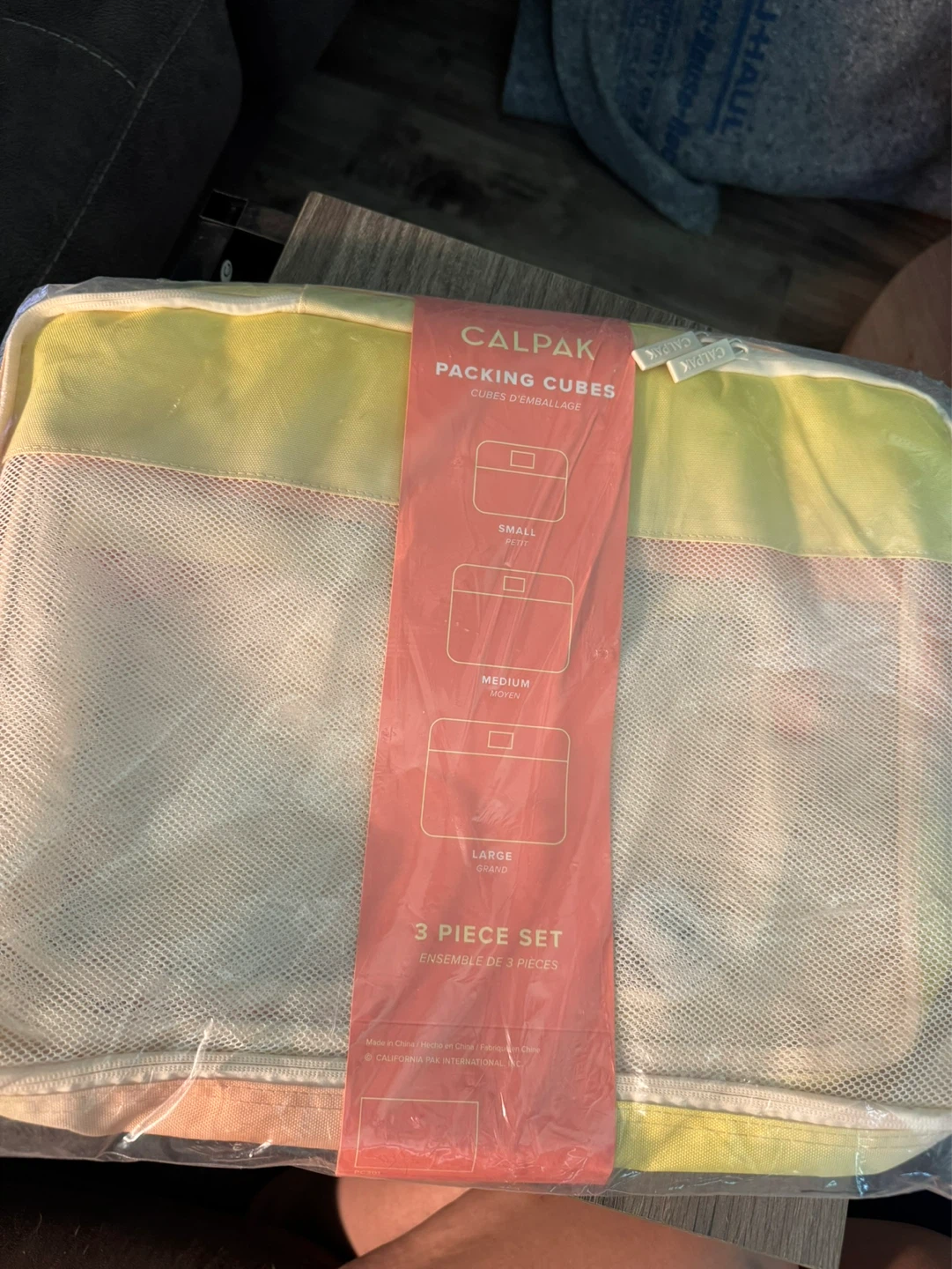 CALPAK Packing Cubes - 3 Piece Set