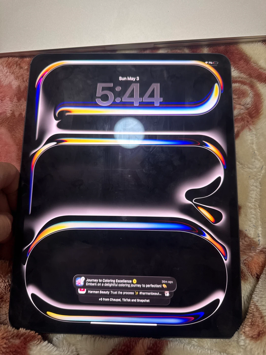 Apple iPad Pro 13-inch (M4) Wi-Fi 256GB Space Black - photo 2