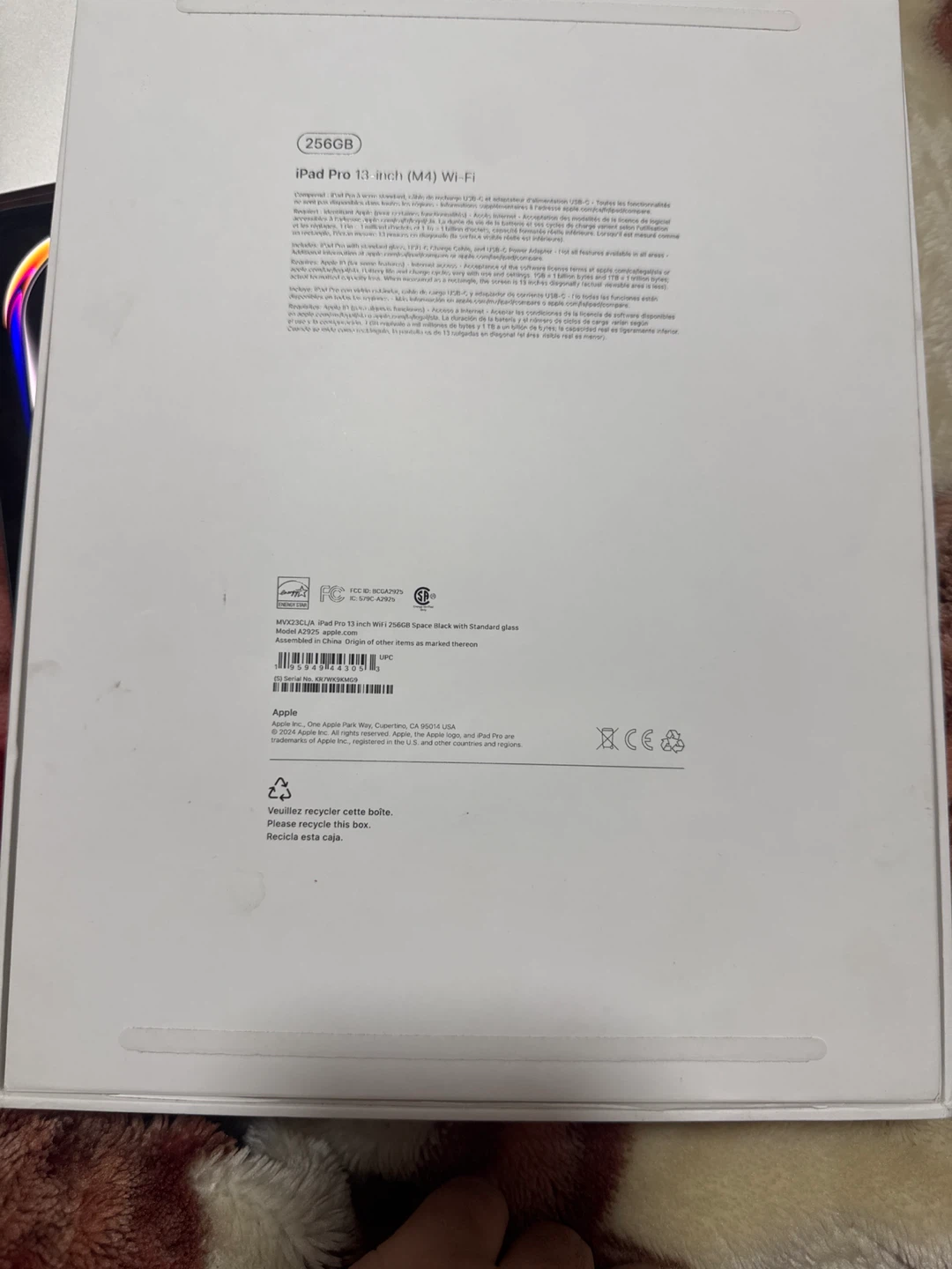 Apple iPad Pro 13-inch (M4) Wi-Fi 256GB Space Black - photo 3