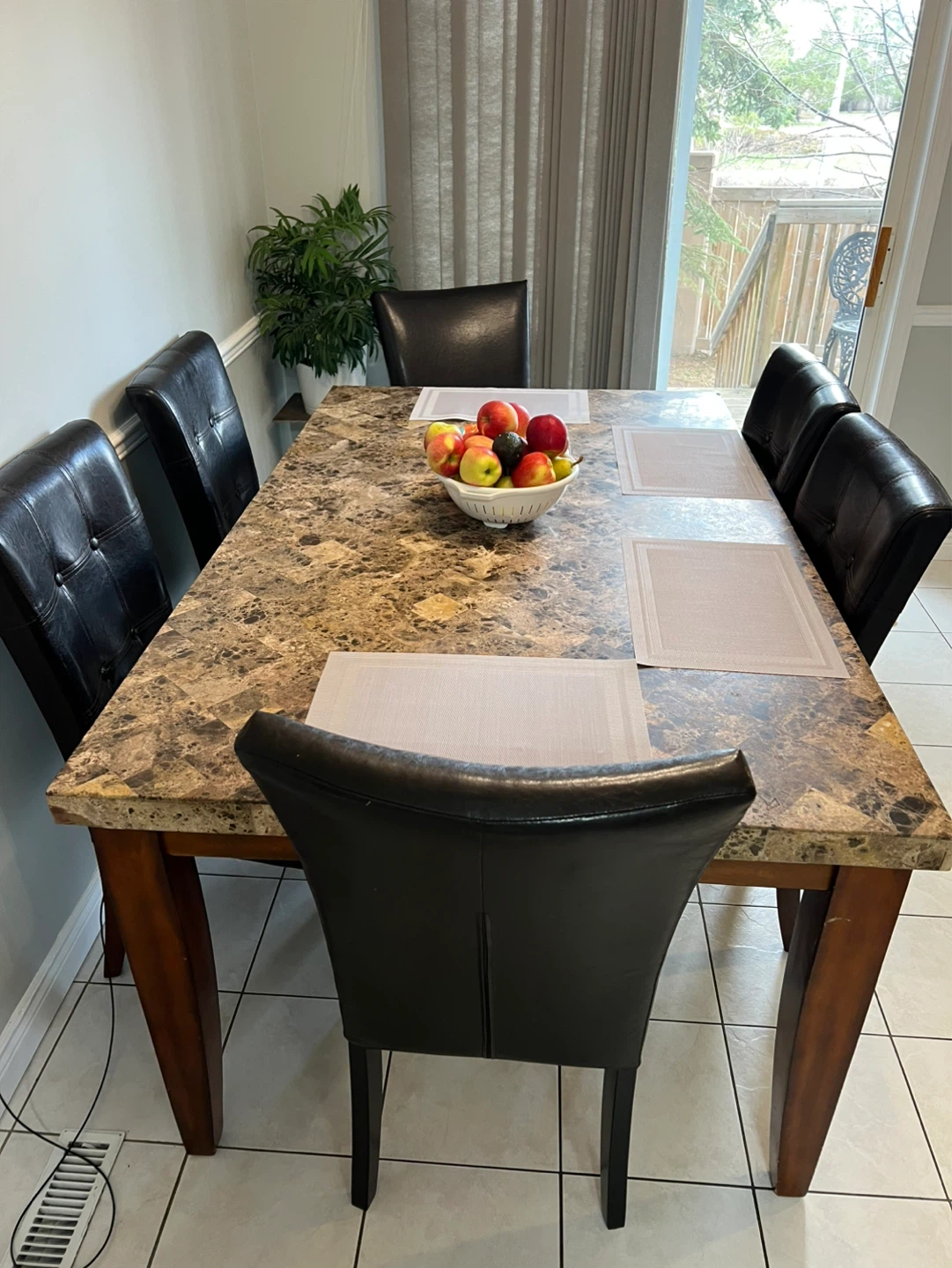 Dining Table and Chairs Set - photo 2