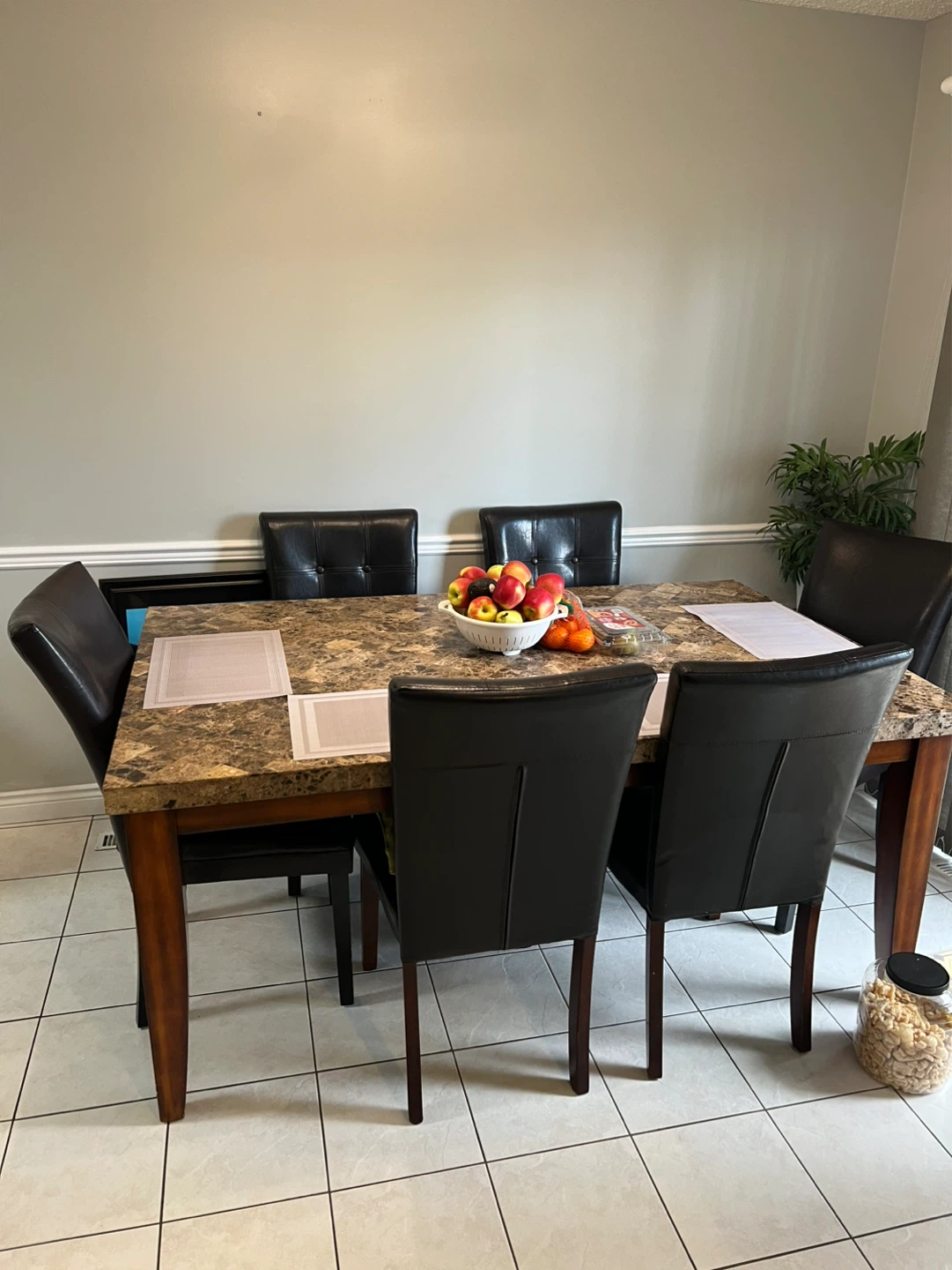 Dining Table and Chairs Set