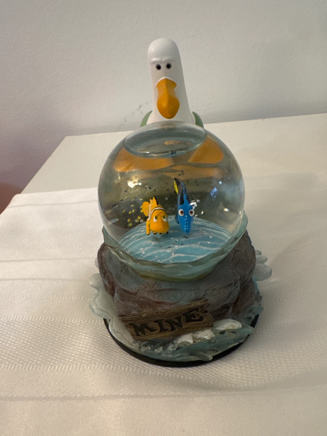 Disney Pixar Finding Nemo and Cinderella Snow Globes - photo 3