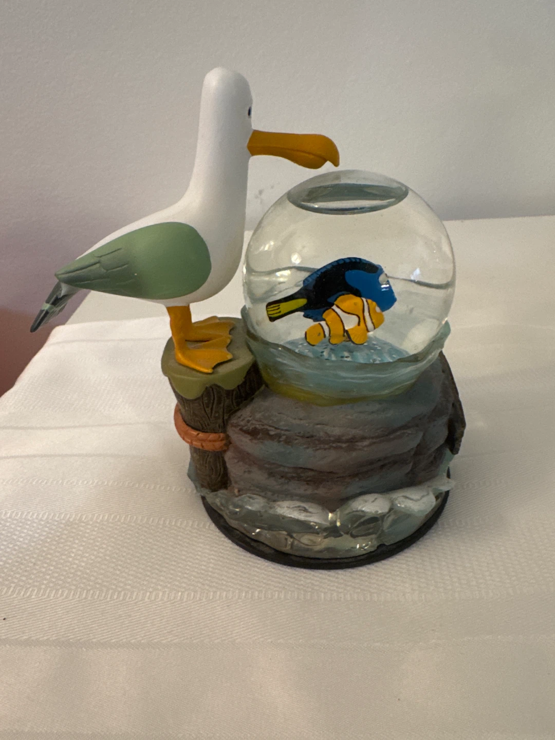Disney Pixar Finding Nemo and Cinderella Snow Globes - photo 2