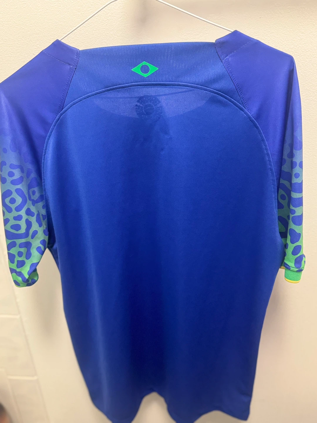 Nike Brazil DRI-FIT Soccer Jersey - Men's Medium - photo 2