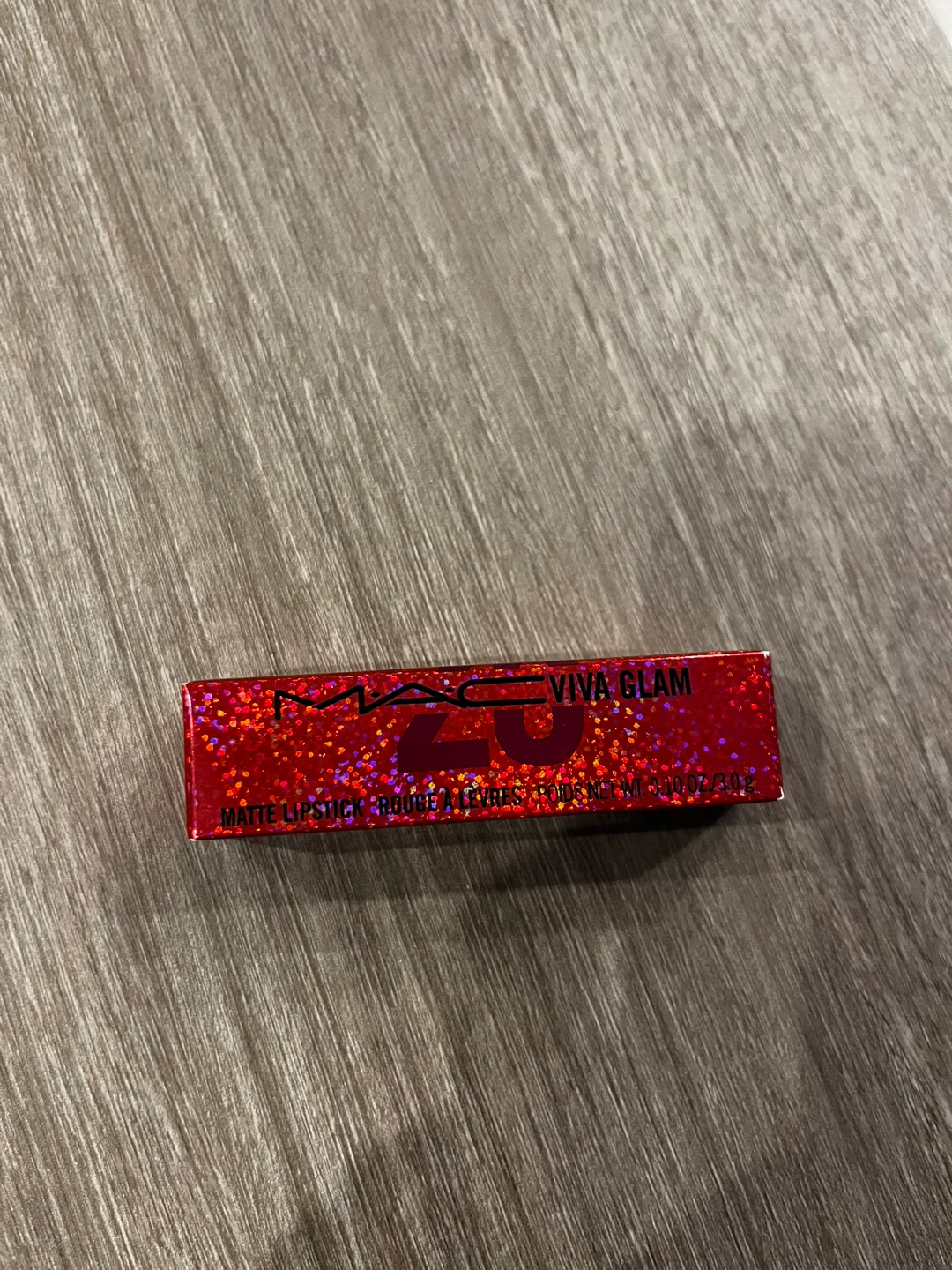 MAC Viva Glam 25 Matte Lipstick
