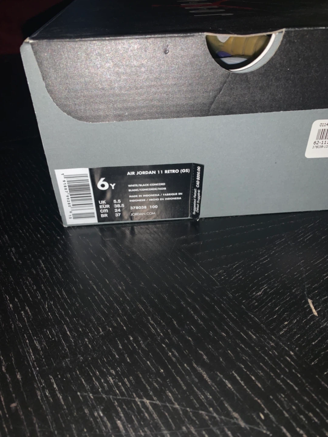 Air Jordan 11 Retro (GS) "Concord" Size 6Y - photo 4