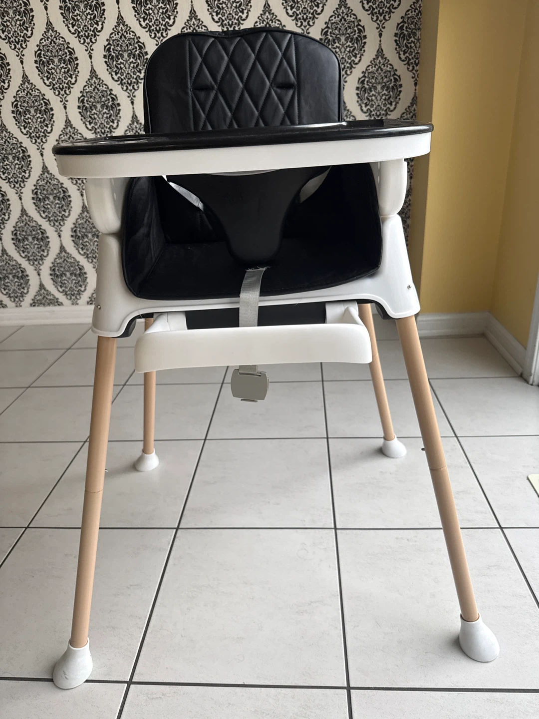 Black High Chair - photo 3