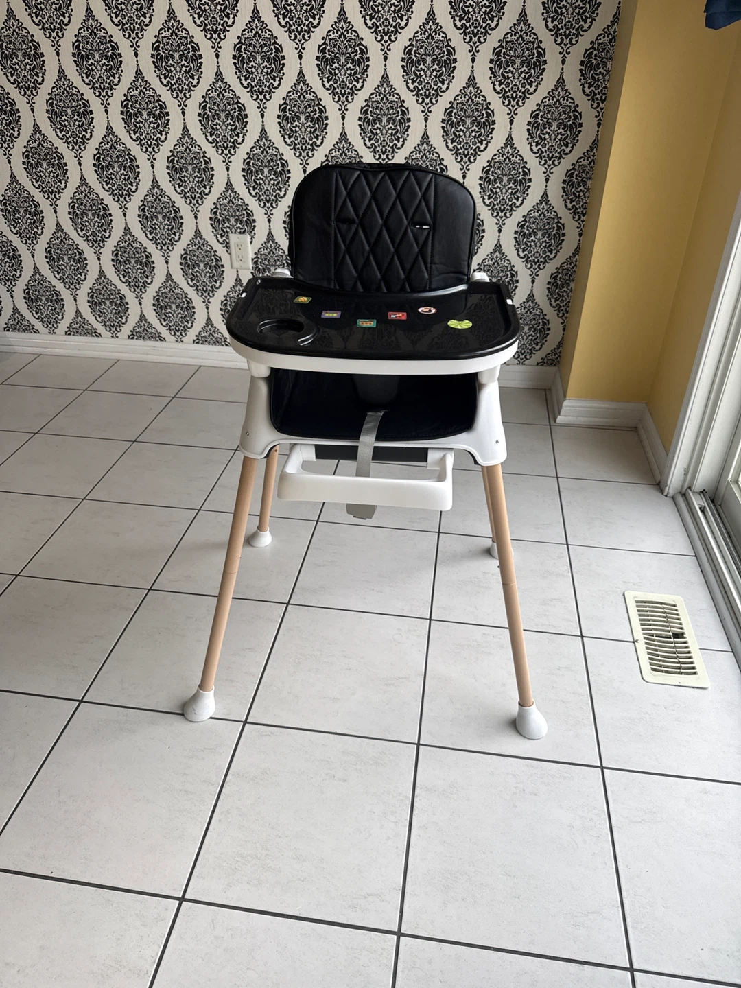 Black High Chair