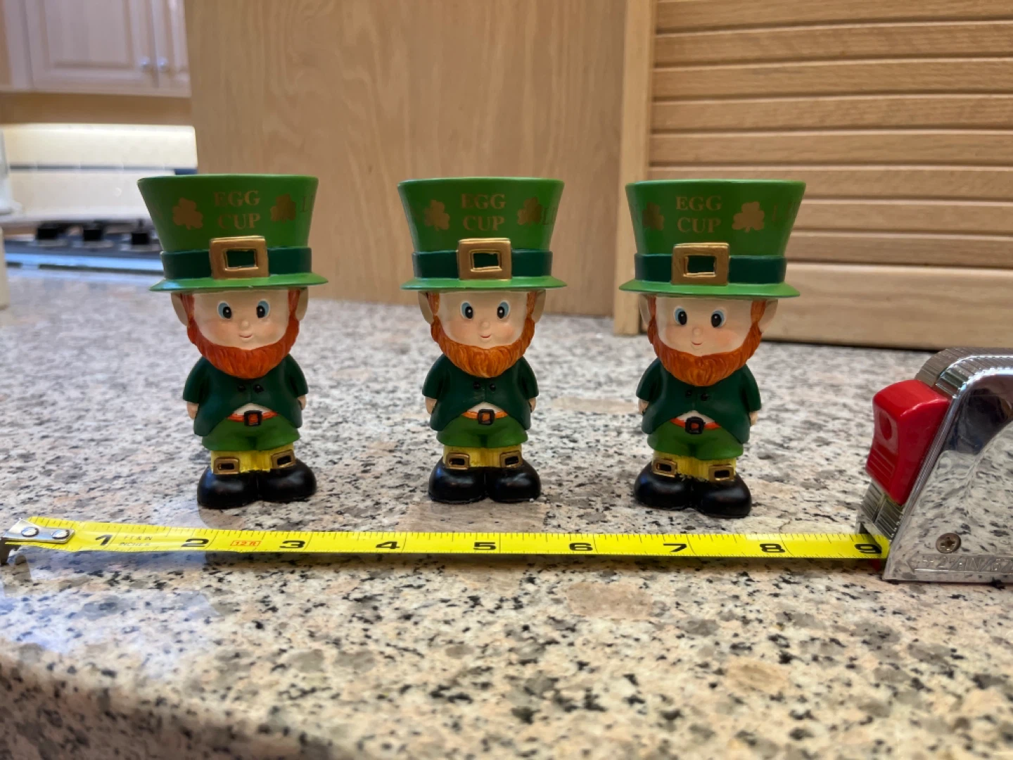 Set of 3 Leprechaun Egg Clip - photo 2