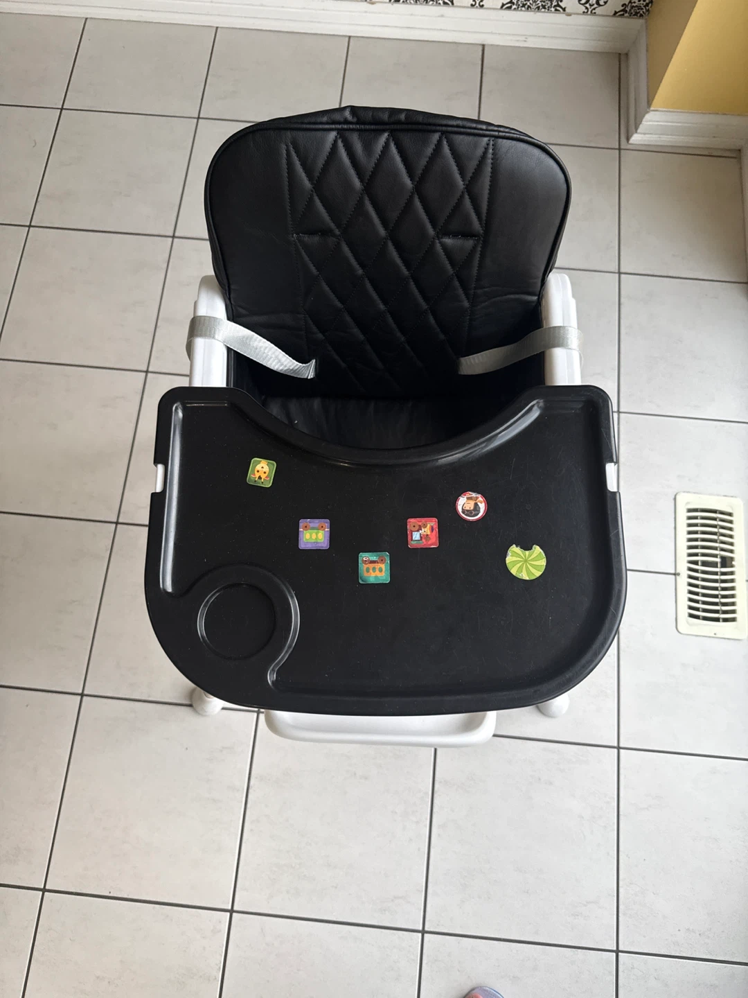 Black High Chair - photo 4