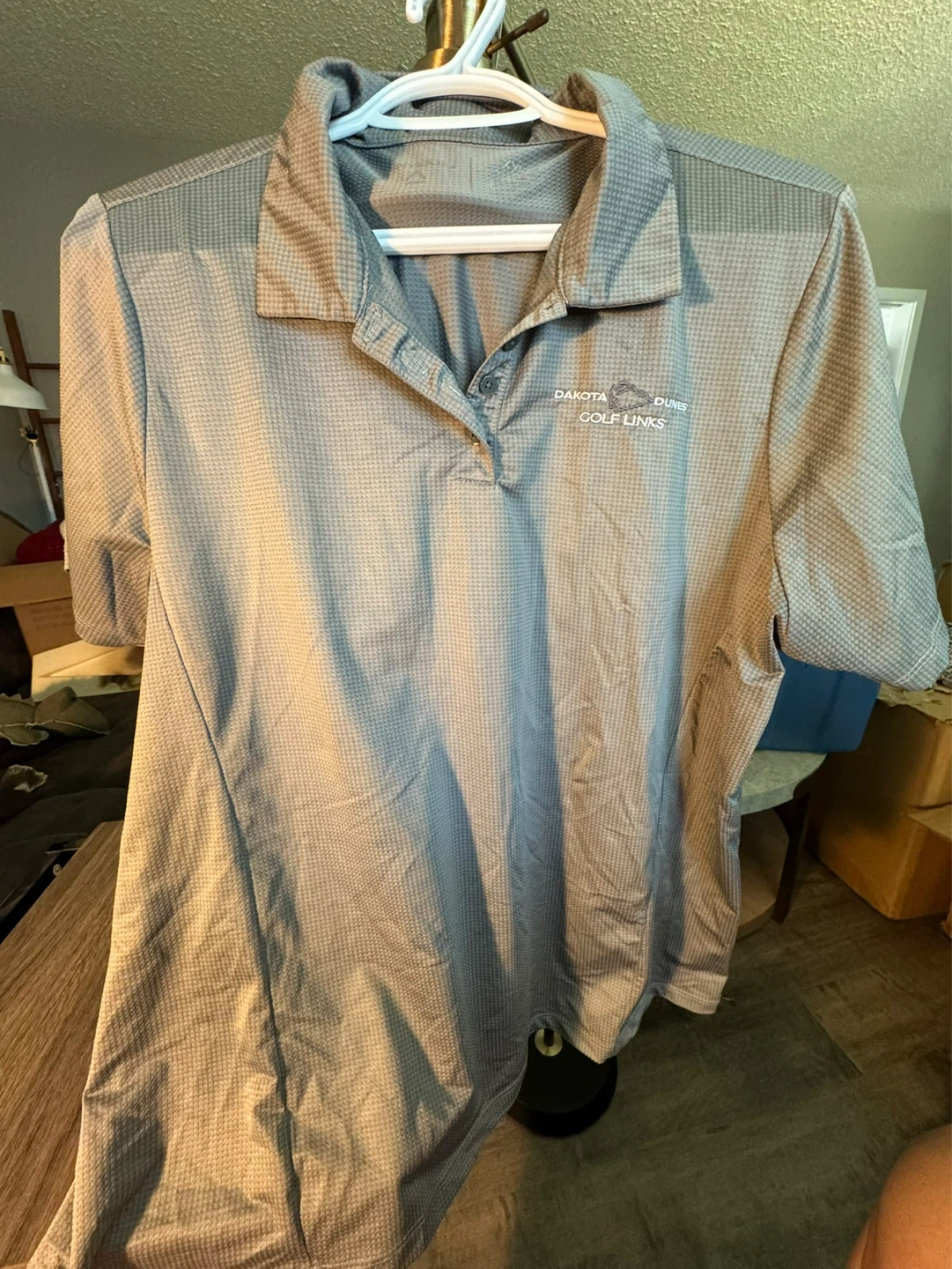 Dakota Dunes Golf Links Polo Shirt XXL