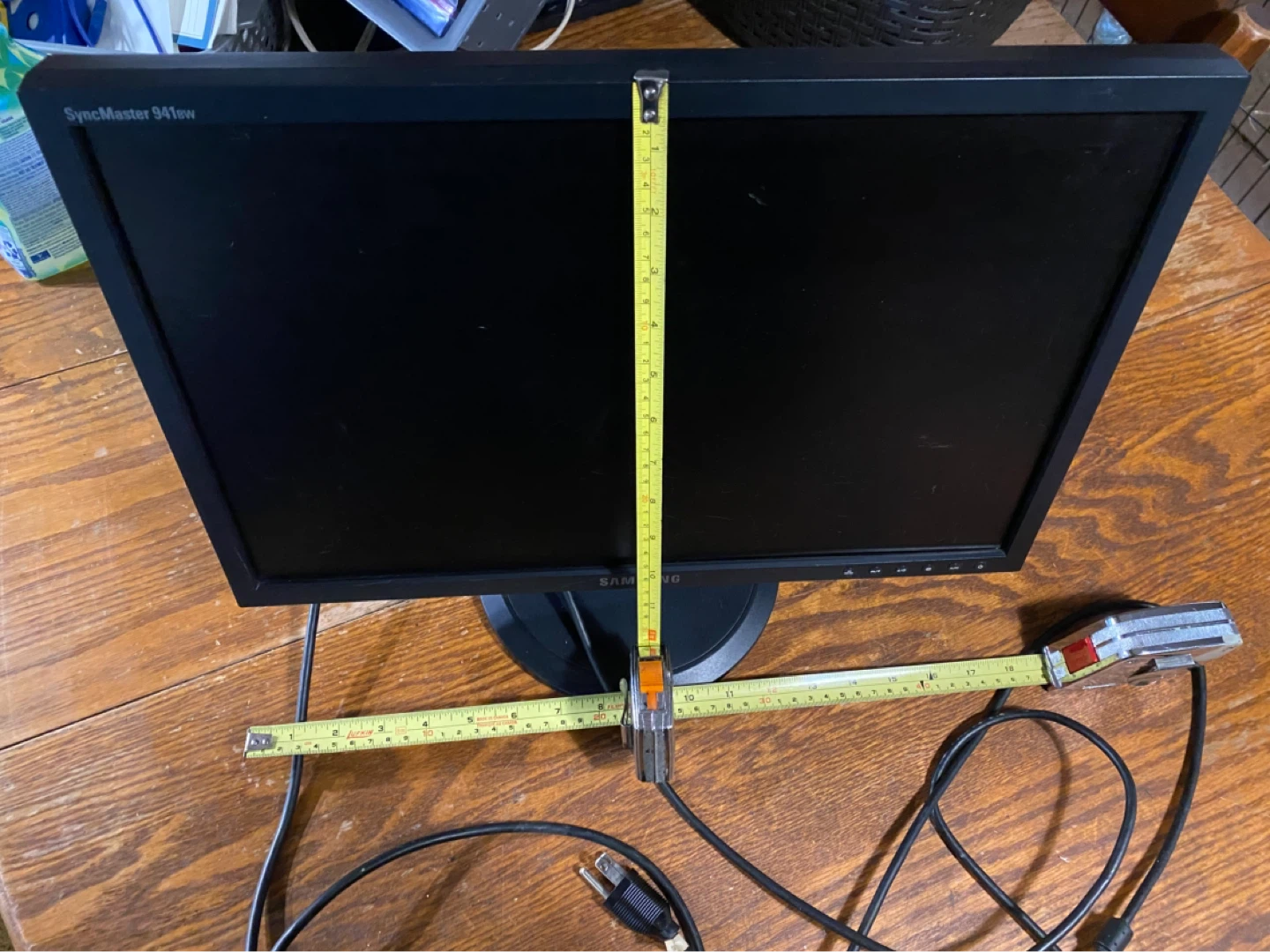 Samsung SyncMaster 941BW Monitor