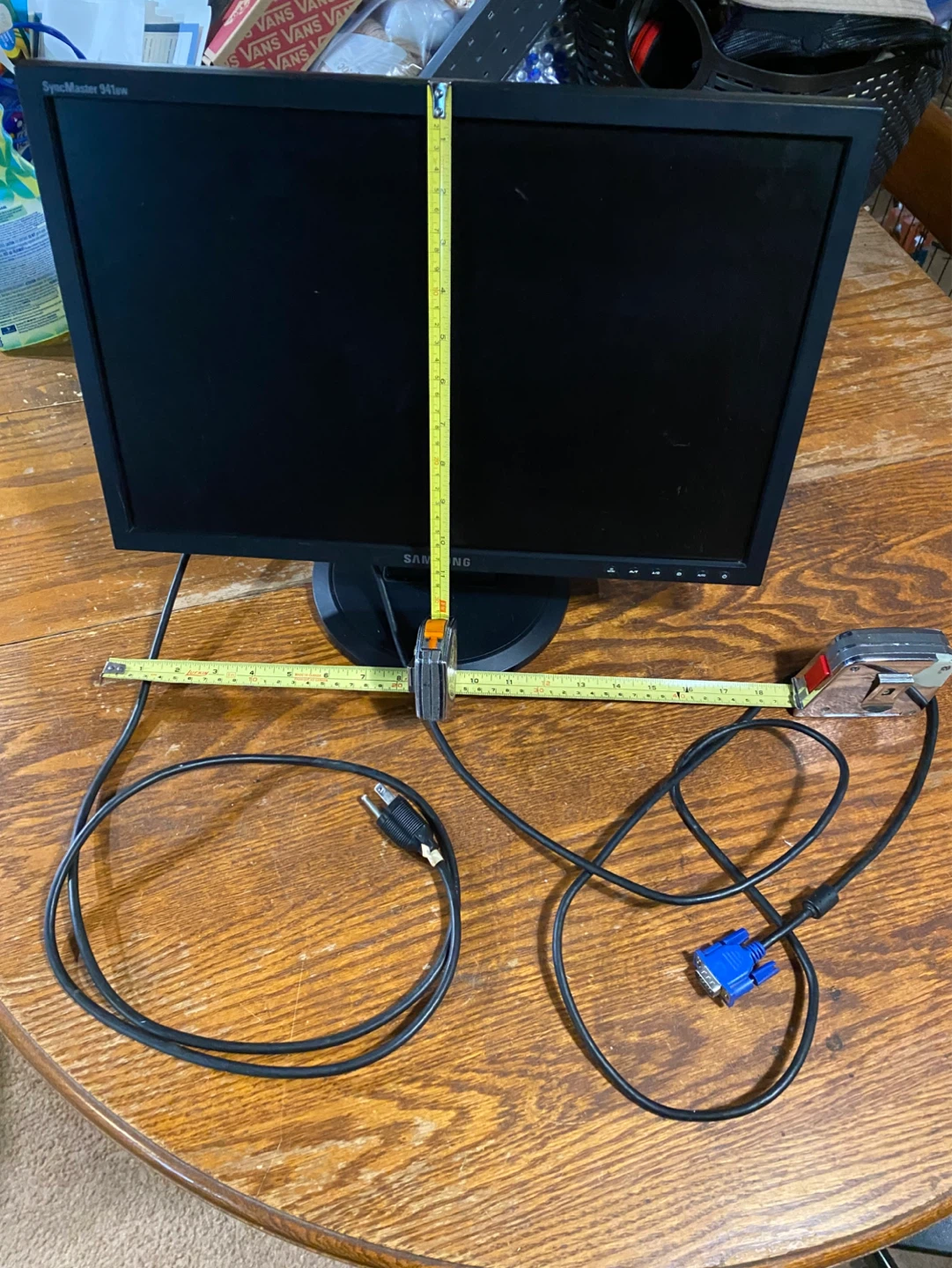 Samsung SyncMaster 941BW Monitor - photo 2