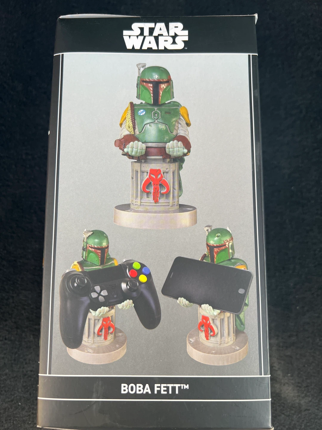 Star Wars Boba Fett Phone & Controller Holder - photo 4