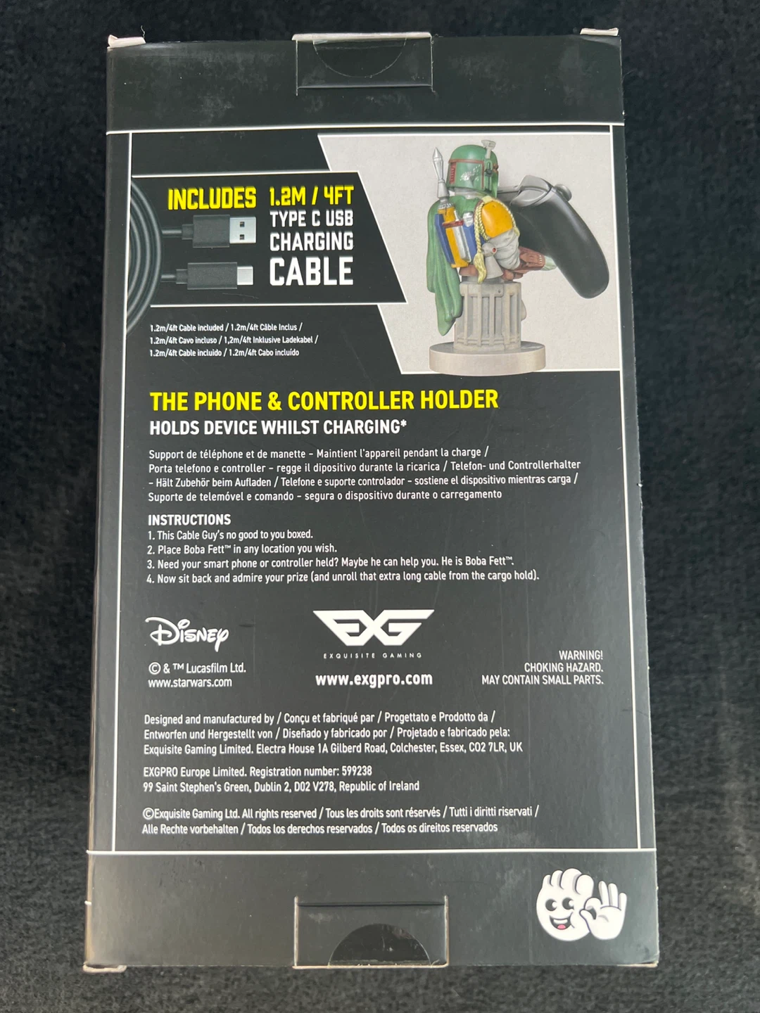 Star Wars Boba Fett Phone & Controller Holder - photo 3