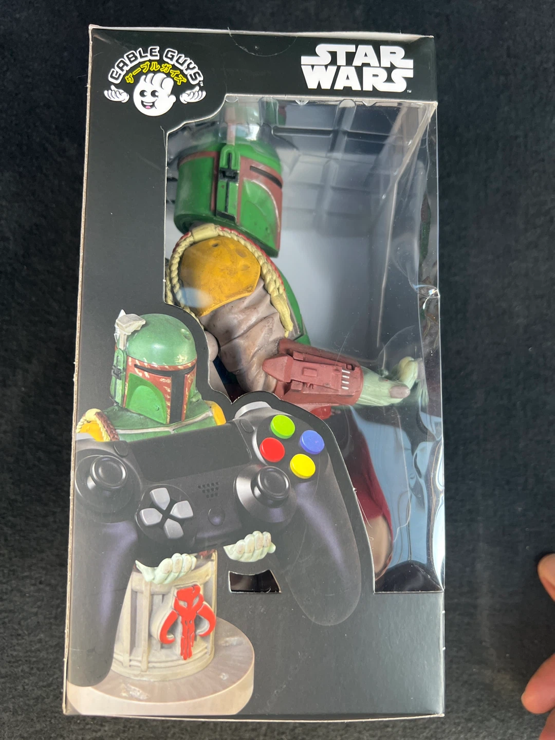 Star Wars Boba Fett Phone & Controller Holder - photo 2