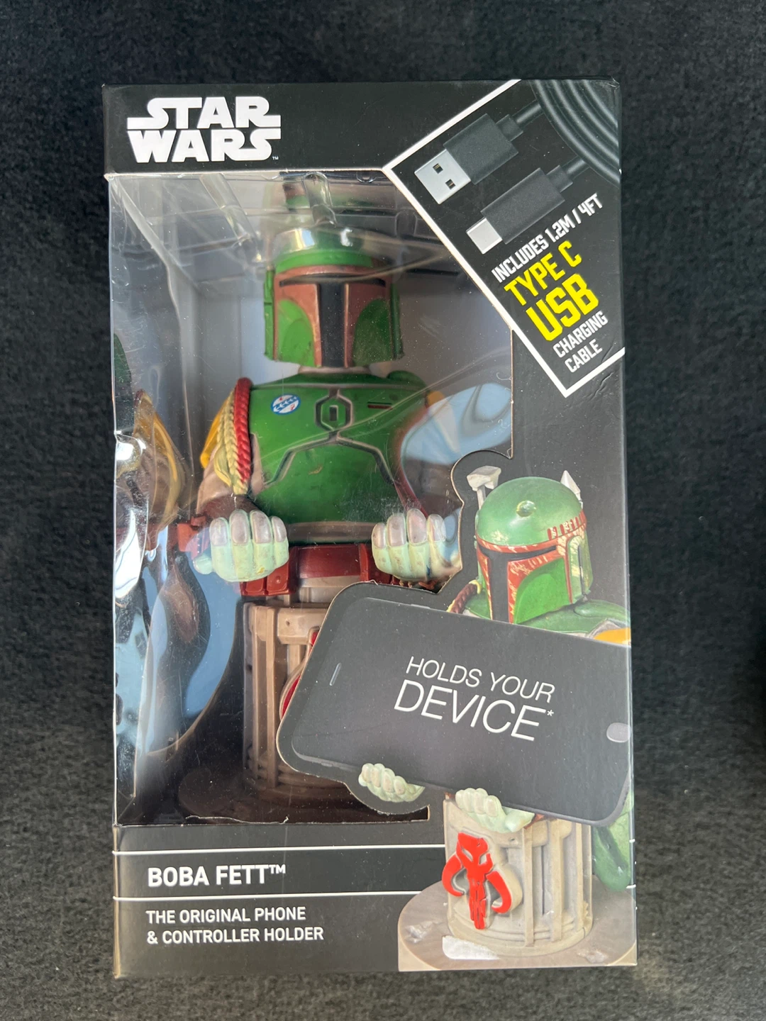 Star Wars Boba Fett Phone & Controller Holder