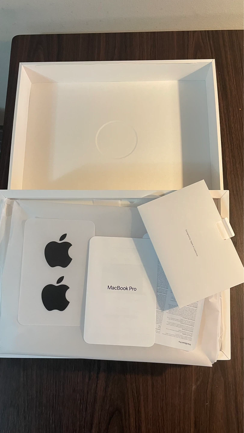 Apple MacBook Pro M3 16” empty box - photo 3