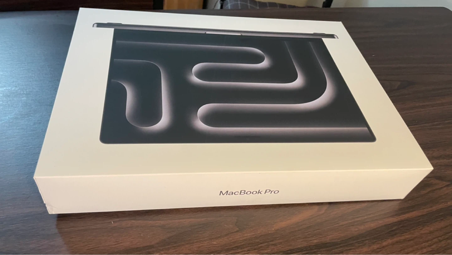 Apple MacBook Pro M3 16” empty box - photo 2